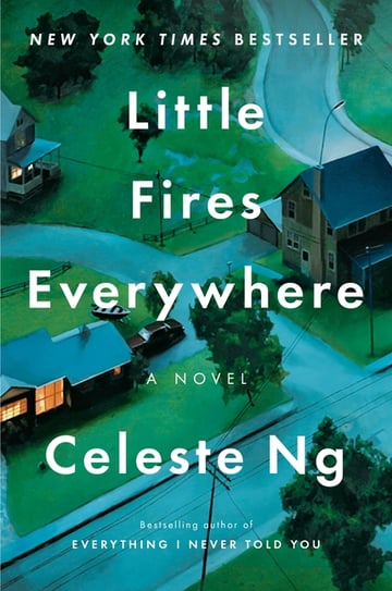 Cover of Little Fires Everywhere by Celeste Ng