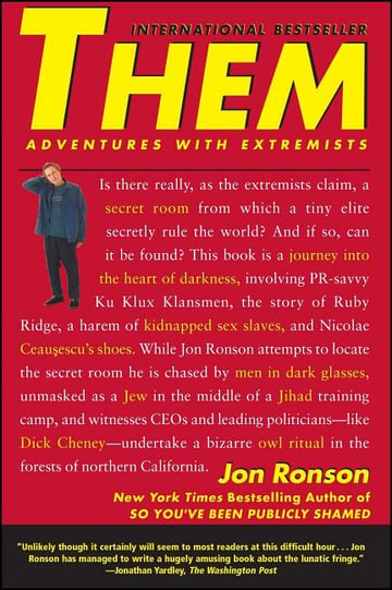 Cover of Them by Jon Ronson