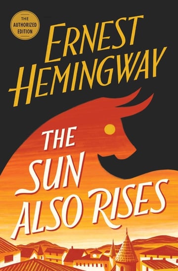 Cover of The Sun Also Rises by Ernest Hemingway