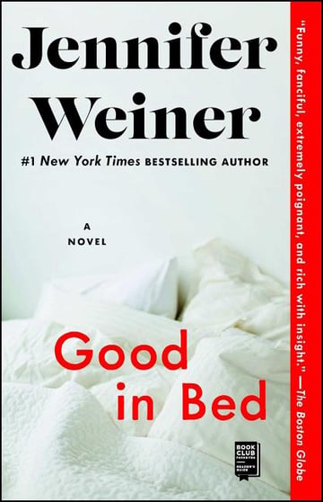 Cover of Good in Bed by Jennifer Weiner
