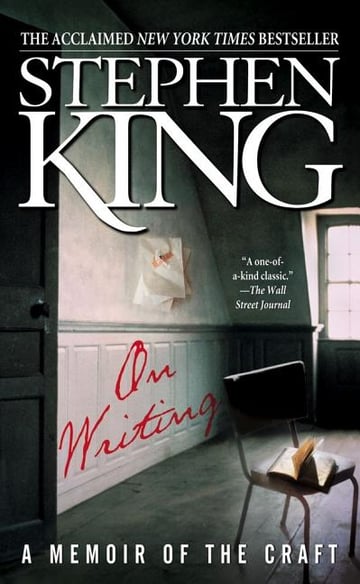 Cover of On Writing by Stephen King