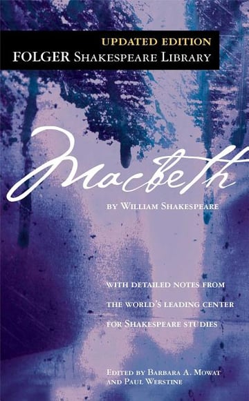 Cover of Macbeth by William Shakespeare