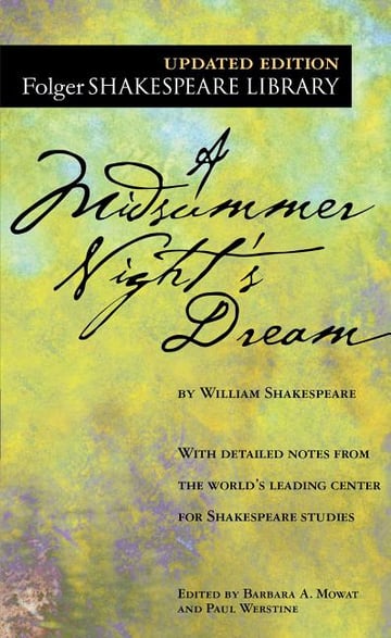 Cover of A Midsummer Night's Dream by William Shakespeare