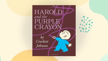 Cover of Harold and the Purple Crayon by Alison Crockett