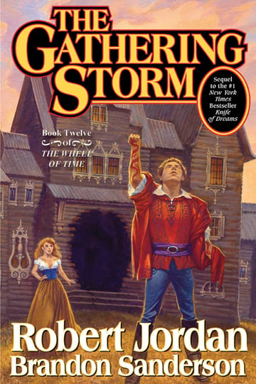 Cover of The Gathering Storm by Robert Jordan