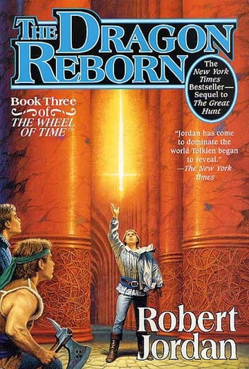 Cover of The Dragon Reborn by Robert Jordan