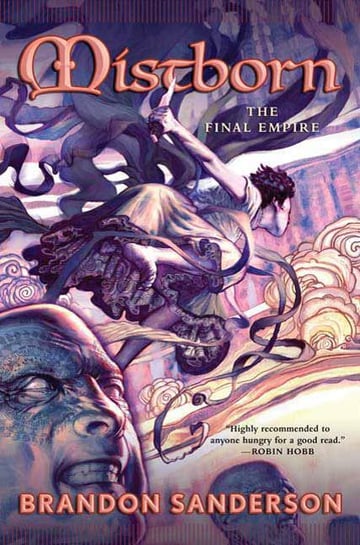 Cover of Mistborn by Brandon Sanderson