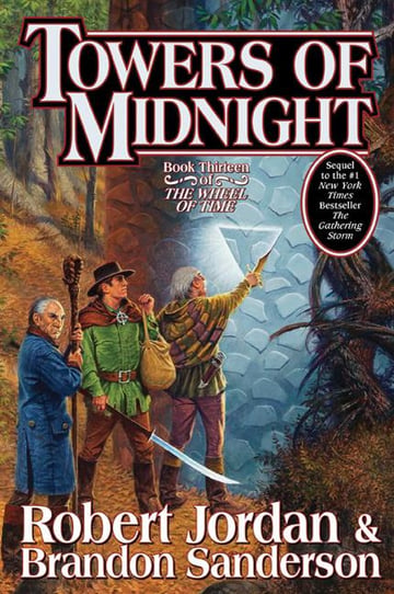Cover of Towers of Midnight by Robert Jordan
