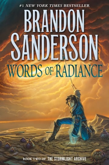 Cover of Words of Radiance by Brandon Sanderson