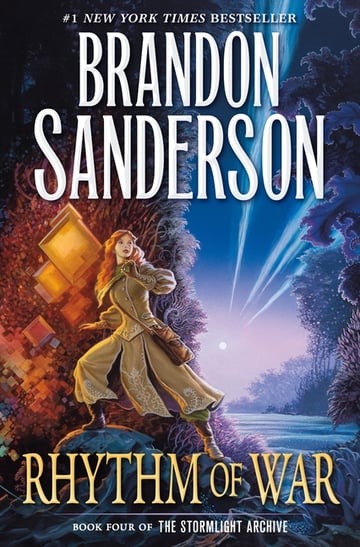 Cover of Rhythm of War by Brandon Sanderson