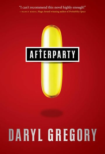 Cover of Afterparty by Daryl Gregory