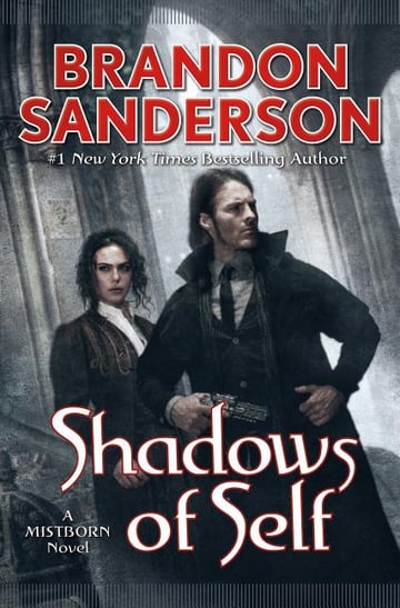Cover of Shadows of Self by Brandon Sanderson