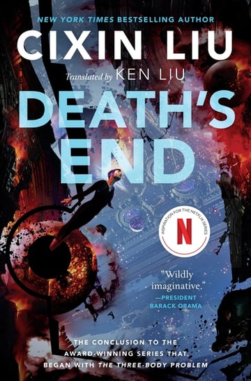 Cover of Death's End by Cixin Liu