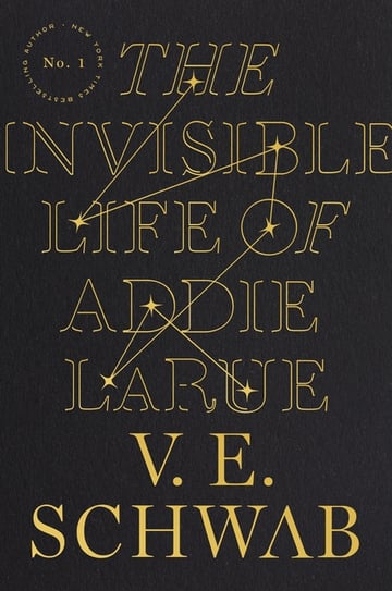 Cover of The Invisible Life of Addie Larue by V E Schwab