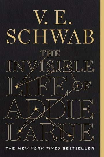 Cover of The Invisible Life of Addie Larue by V E Schwab