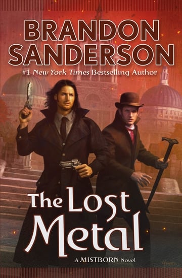 Cover of The Lost Metal by Brandon Sanderson