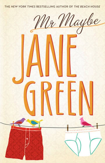 Cover of Mr. Maybe by Jane Green