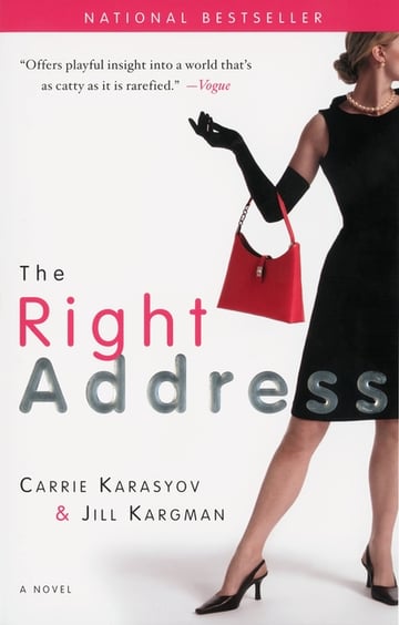 Cover of The Right Address by Carrie Karasyov