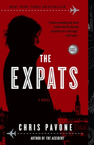Cover of The Expats by Chris Pavone