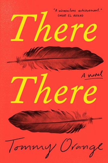 Cover of There There by Tommy Orange