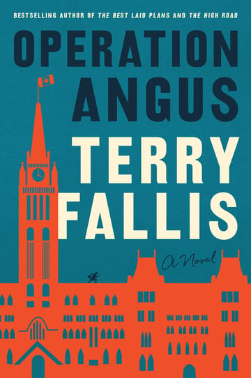 Cover of Operation Angus by Terry Fallis
