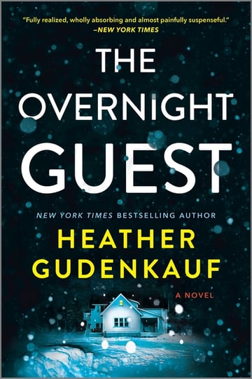 Cover of The Overnight Guest (Original) by Heather Gudenkauf
