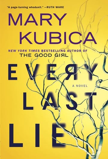 Cover of Every Last Lie by Mary Kubica