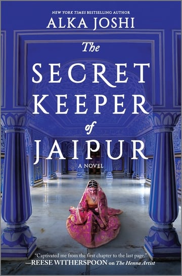 Cover of The Secret Keeper of Jaipur by Alka Joshi