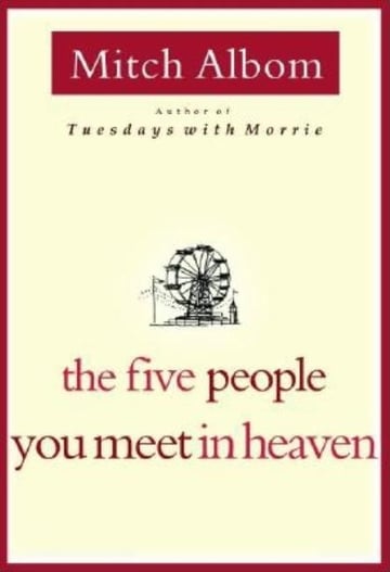Cover of The Five People You Meet in Heaven by Mitch Albom