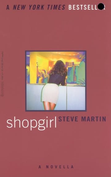 Cover of Shopgirl by Steve Martin