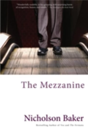 Cover of Mezzanine by Nicholson Baker