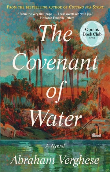 Cover of The Covenant of Water (Oprah's Book Club) by Abraham Verghese