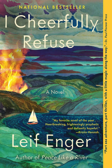 Cover of I Cheerfully Refuse by Leif Enger