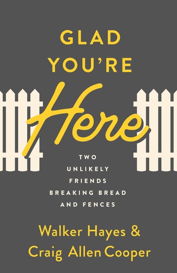 Cover of Glad You're Here by Walker Hayes