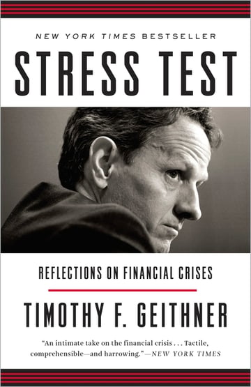 Cover of Stress Test by Timothy F Geithner