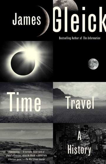 Cover of Time Travel by James Gleick