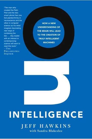 Cover of On Intelligence by Jeff Hawkins