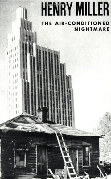 Cover of The Air-Conditioned Nightmare by Henry Miller
