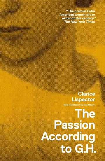 Cover of The Passion According to G.H. by Clarice Lispector