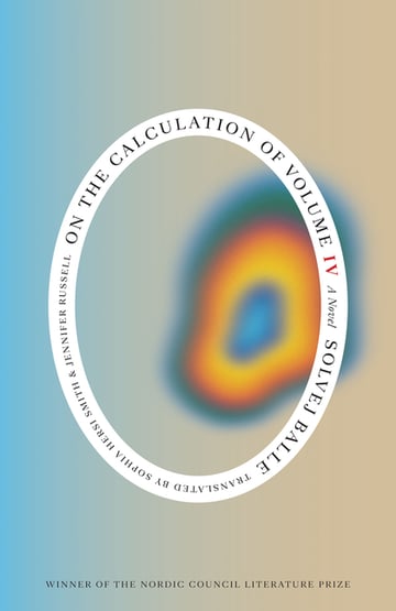 Cover of On the Calculation of Volume (Book IV) by Solvej Balle