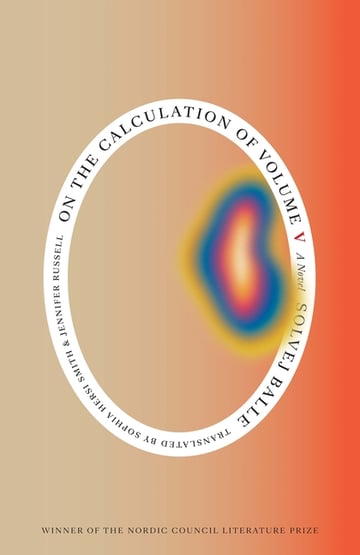Cover of On the Calculation of Volume (Book V) by Solvej Balle
