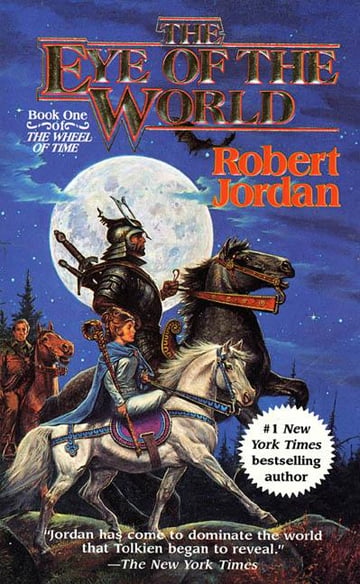 Cover of The Eye of the World by Robert Jordan