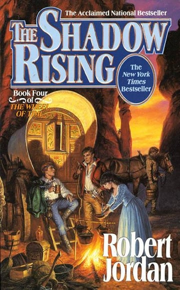Cover of The Shadow Rising by Robert Jordan