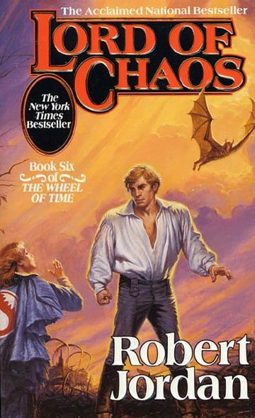 Cover of Lord of Chaos by Robert Jordan