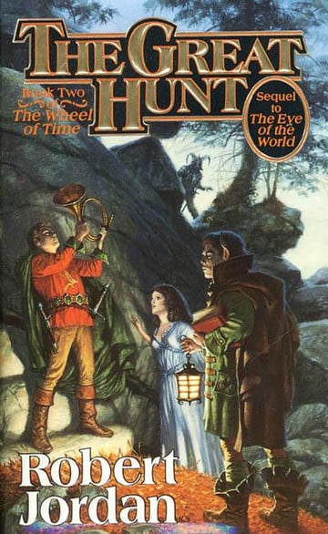 Cover of The Great Hunt by Robert Jordan