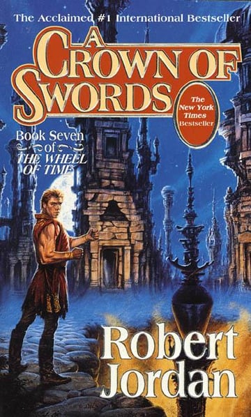 Cover of A Crown of Swords by Robert Jordan