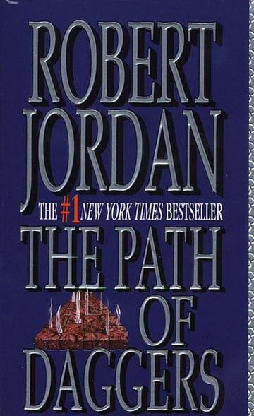 Cover of The Path of Daggers by Robert Jordan