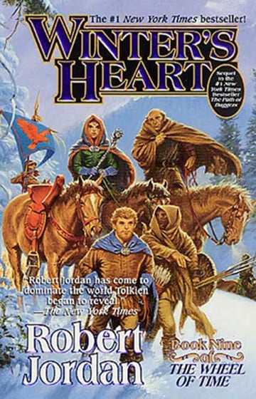 Cover of Winter's Heart by Robert Jordan