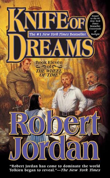 Cover of Knife of Dreams by Robert Jordan