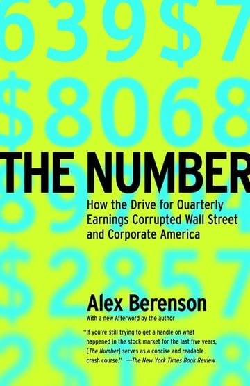 Cover of The Number by Alex Berenson